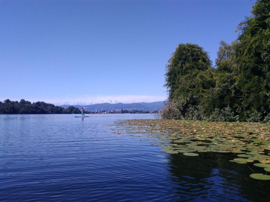 Casa Del Lago Travedona Kültér fotó