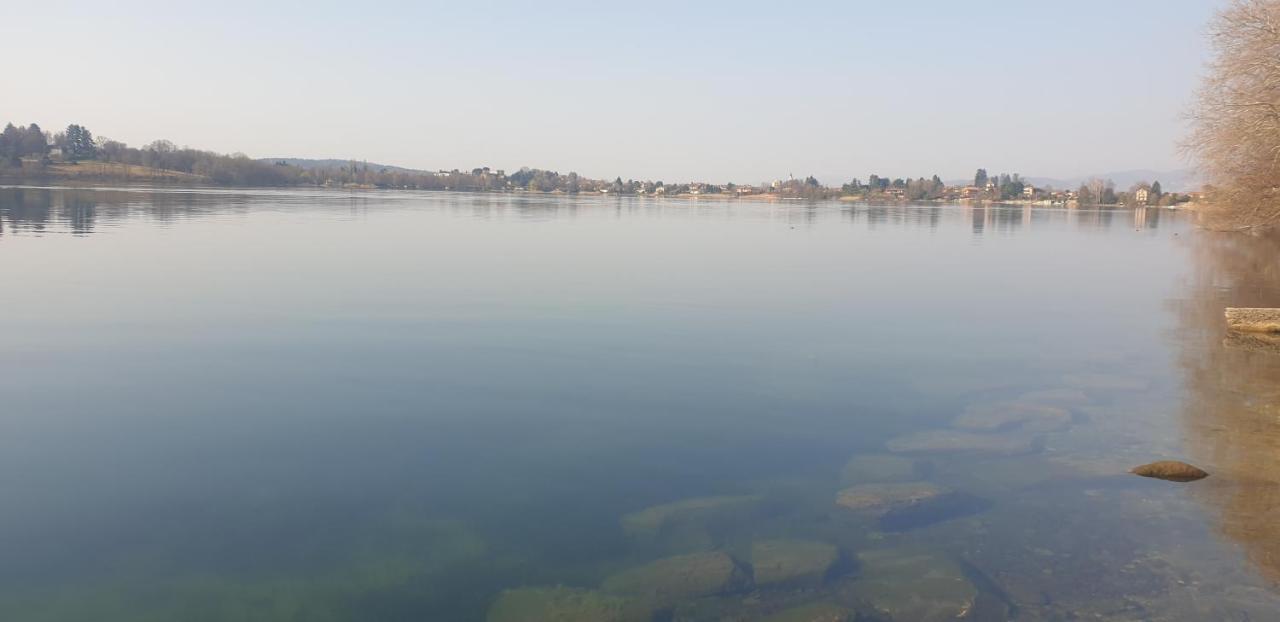 Casa Del Lago Travedona Kültér fotó